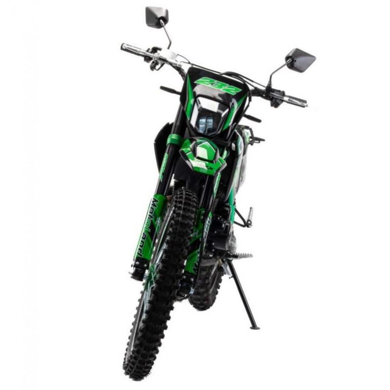 Купить  Мотоцикл Кросс/Эндуро Motoland XT 250 HS 172FMM (PR5) Выпуск 2023г. ПТС зеленый (шт) (ML 21153 (ФОТО купить с доставкой по Москве и России, цена, технические характеристики, комплектация фото  - motoserp.ru