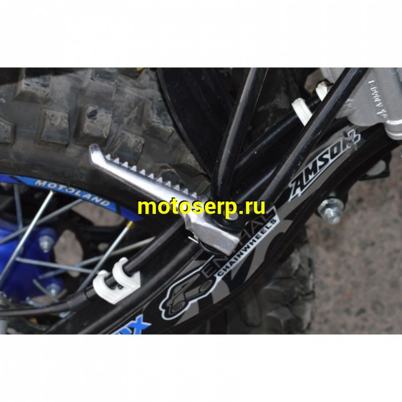 Купить  Мотоцикл Кросс/Эндуро Motoland XT 250 HS 172FMM (PR5) ПТС синий (шт) (ML 21301  купить с доставкой по Москве и России, цена, технические характеристики, комплектация фото  - motoserp.ru