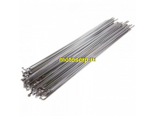 Купить  Спицы 27.5" L-288 мм, D-2 мм Вело (шт) купить с доставкой по Москве и России, цена, технические характеристики, комплектация фото  - motoserp.ru