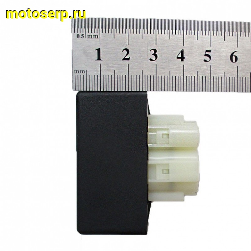 Купить  Коммутатор (CDI) 6 конт.(4+2) SYM Allo 125 Jet 4 50 Orbit 50 Symphony 125 4так. Большой (шт) (Велос 30410-T3A-A00 купить с доставкой по Москве и России, цена, технические характеристики, комплектация фото  - motoserp.ru