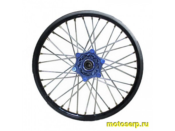 Купить  Колесо 21" переднее (диск колеса) спицованное 1.6-21" (ось 30мм) Legend 300, Aqua, Dyna, Holeshot (шт) (Regul 205206  купить с доставкой по Москве и России, цена, технические характеристики, комплектация фото  - motoserp.ru