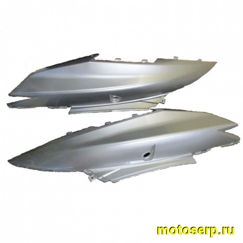 Купить  Облицовка декоративная задняя верхняя правая+левая (Серый,красный) GALAXY (003,004) (шт) (MM 46699  купить с доставкой по Москве и России, цена, технические характеристики, комплектация фото  - motoserp.ru