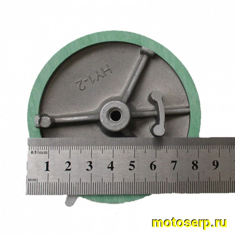 Купить  Крышка головки (распредв) 156FMJ YX140 левая риф. круг. с уплатн. кольцом (D82мм) (шт) (TATA 702000003  купить с доставкой по Москве и России, цена, технические характеристики, комплектация фото  - motoserp.ru