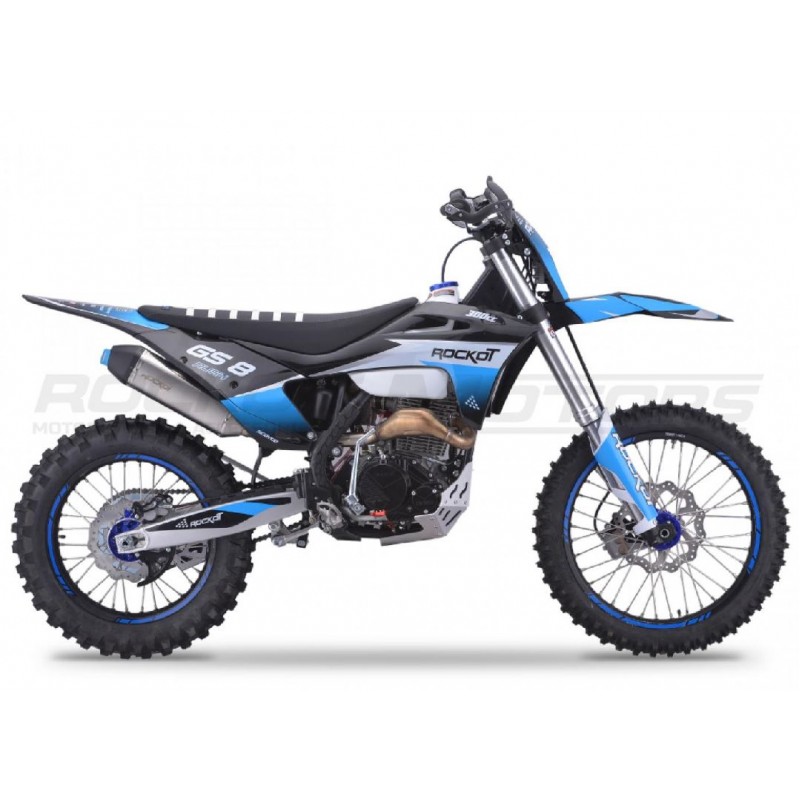 Купить  Мотоцикл Кросс/Эндуро ROCKOT GS 8 Rush 300cc, 174YMN, 21/18 Выпуск 2023г. (шт) (ROCKOT (ФОТО купить с доставкой по Москве и России, цена, технические характеристики, комплектация фото  - motoserp.ru