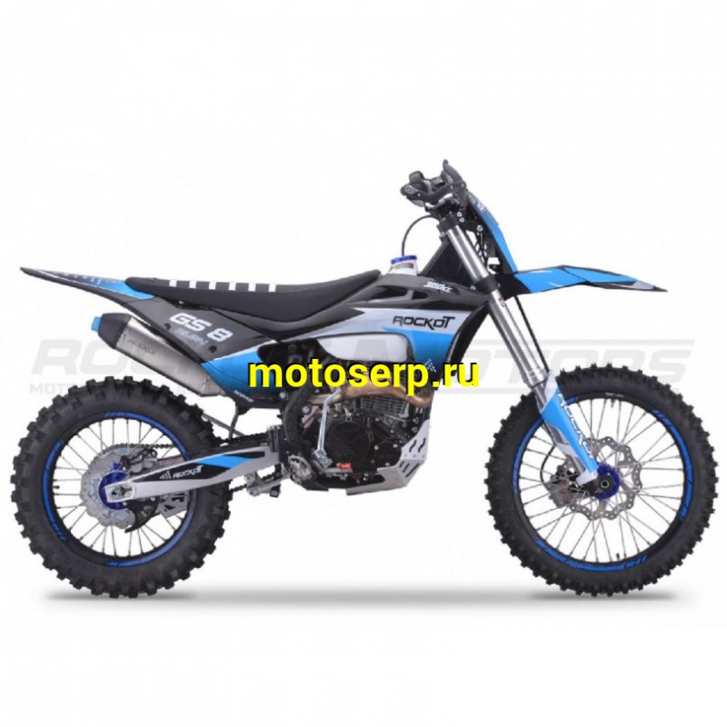 Купить  Мотоцикл Кросс/Эндуро ROCKOT GS 8 Rush 300cc, 174YMN, 21/18(шт) (ROCKOT (ФОТО купить с доставкой по Москве и России, цена, технические характеристики, комплектация фото  - motoserp.ru