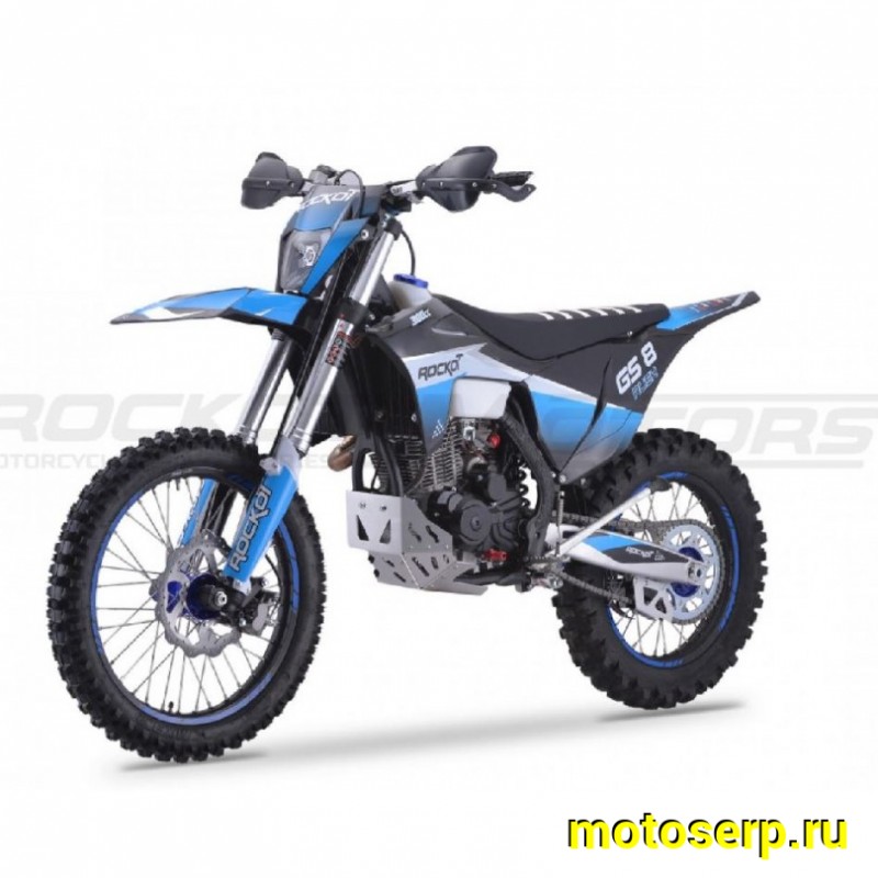 Купить  Мотоцикл Кросс/Эндуро ROCKOT GS 8 Rush 300cc, 174YMN, 21/18(шт) (ROCKOT (ФОТО купить с доставкой по Москве и России, цена, технические характеристики, комплектация фото  - motoserp.ru