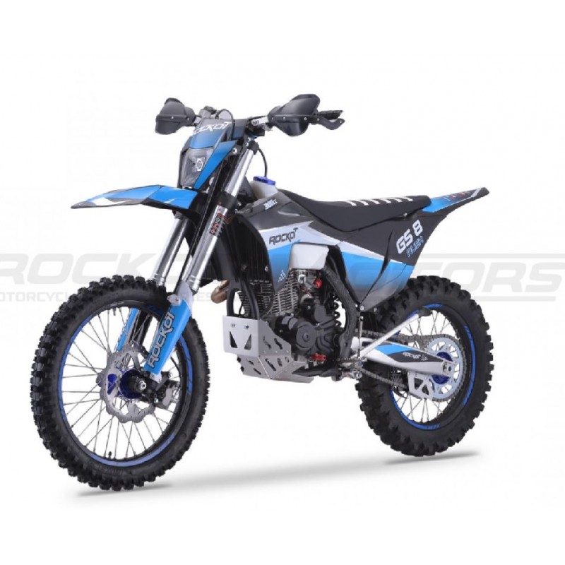Купить  Мотоцикл Кросс/Эндуро ROCKOT GS 8 Rush 300cc, 174YMN, 21/18 Выпуск 2023г. (шт) (ROCKOT (ФОТО купить с доставкой по Москве и России, цена, технические характеристики, комплектация фото  - motoserp.ru