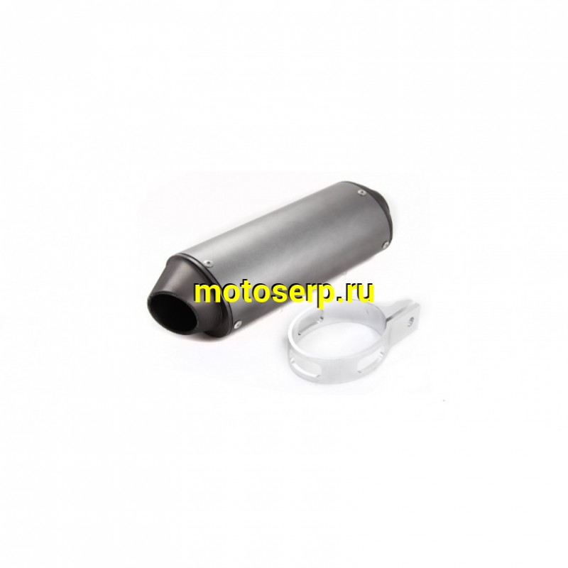 Купить  Глушитель (банка) IRBIS TTR110-150cc, Kayo120-160cc  (шт) (MD 00010917 (Кокурин купить с доставкой по Москве и России, цена, технические характеристики, комплектация фото  - motoserp.ru