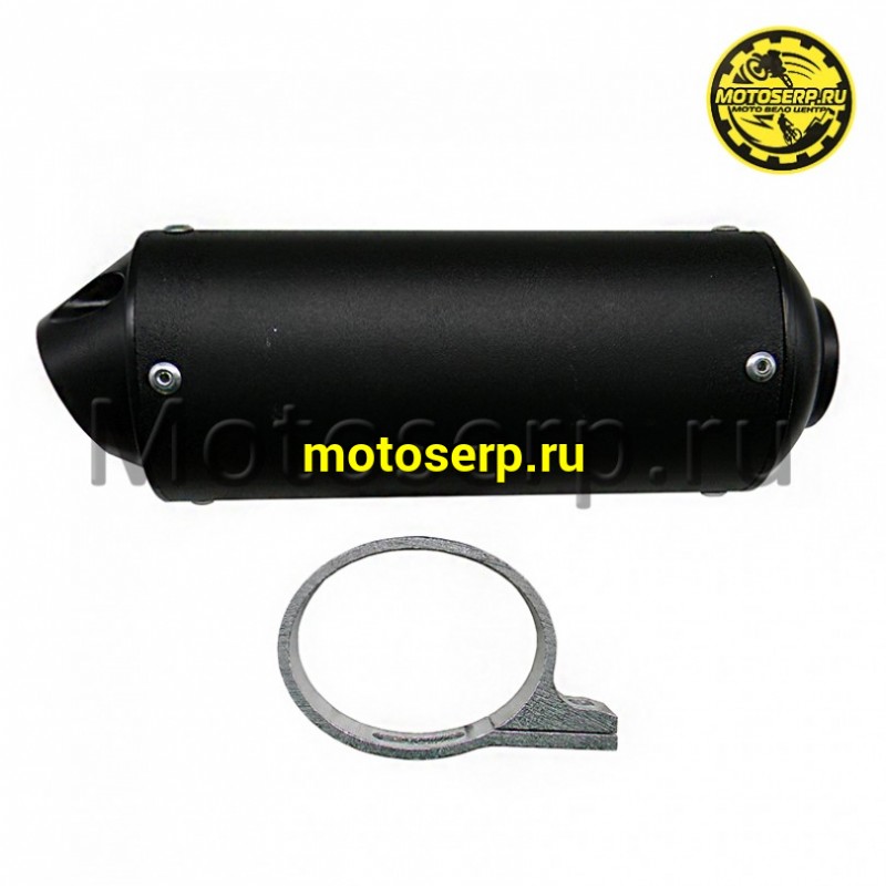 Купить  Глушитель (банка) IRBIS TTR110-150cc, Kayo120-160cc  (шт) (MD 00010917 (Кокурин купить с доставкой по Москве и России, цена, технические характеристики, комплектация фото  - motoserp.ru