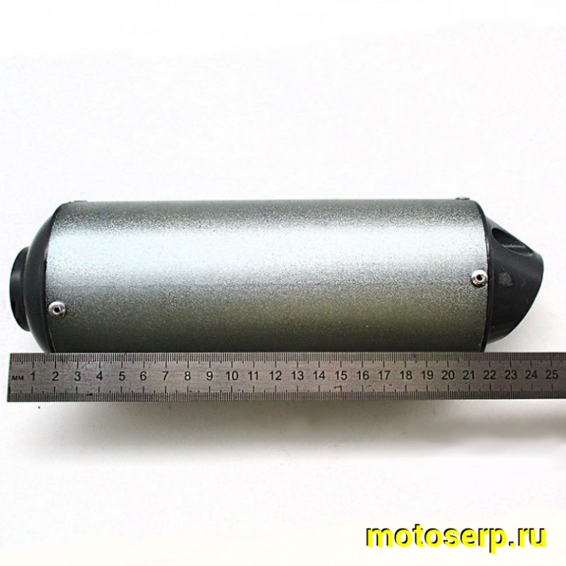 Купить  Глушитель (банка) IRBIS TTR110-150cc, Kayo120-160cc  (шт) (MD 00010917 (Кокурин купить с доставкой по Москве и России, цена, технические характеристики, комплектация фото  - motoserp.ru