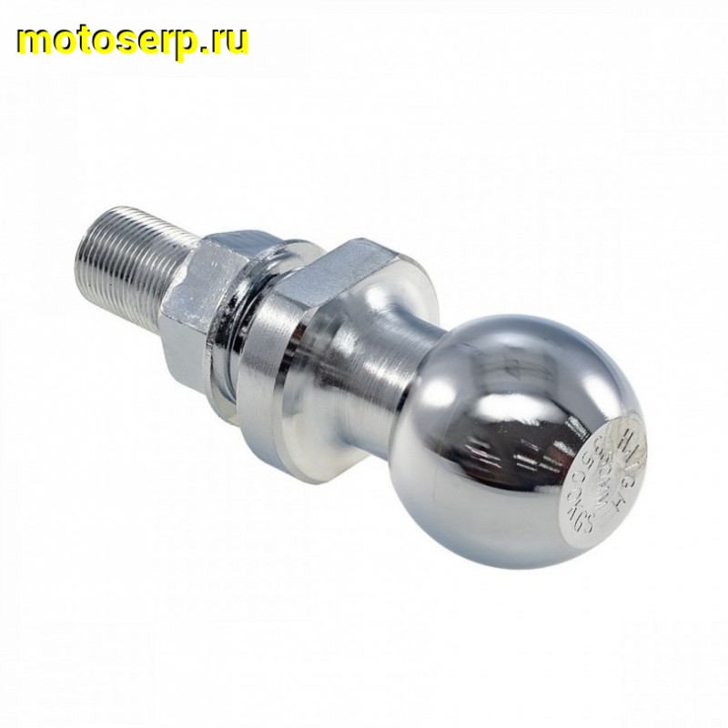 Купить  Шар фаркопа KAYO BULL 3C, BIG BULL D-50mm.3500тонн.22mm.резба.31mm.гайка.(шт) (SM 186-2802 купить с доставкой по Москве и России, цена, технические характеристики, комплектация фото  - motoserp.ru