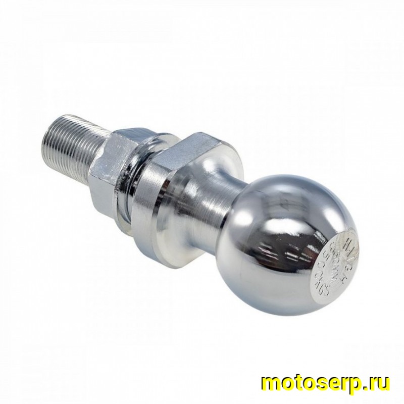 Купить  Шар фаркопа KAYO BULL 3C, BIG BULL D-50mm.3500тонн.22mm.резба.31mm.гайка.(шт) (SM 186-2802 купить с доставкой по Москве и России, цена, технические характеристики, комплектация фото  - motoserp.ru