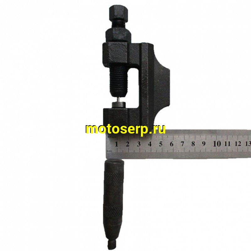 Купить  Расклепыватель (выжимка) цепи 420-530 (простой) (0 купить с доставкой по Москве и России, цена, технические характеристики, комплектация фото  - motoserp.ru