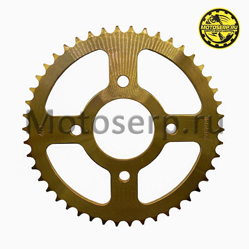 Купить  Звезда ведомая голая (венец) (428-46) (428-46T D-58mm, 4x64mm) CG,CB-125/250 (шт) (ML 21694 (ML 21711 (ML 21684 купить с доставкой по Москве и России, цена, технические характеристики, комплектация фото  - motoserp.ru