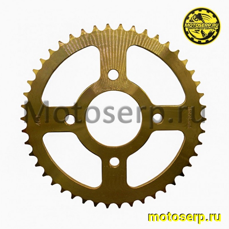 Купить  Звезда ведомая голая (венец) (428-46) (428-46T D-58mm, 4x64mm) CG,CB-125/250 (шт) (ML 21694 (ML 21711 (ML 21684 купить с доставкой по Москве и России, цена, технические характеристики, комплектация фото  - motoserp.ru