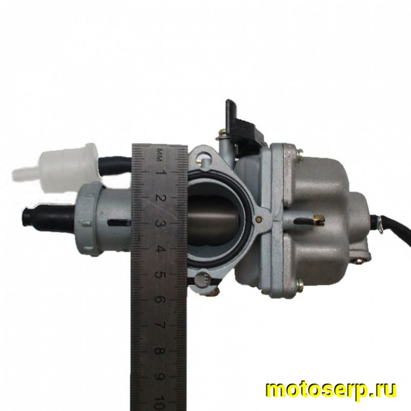 Купить  Карбюратор 166FMM, 169FMM (d-30mm L-48mm между шпильками) (ручной обогатитель) (PZ30) (MD 02674  купить с доставкой по Москве и России, цена, технические характеристики, комплектация фото  - motoserp.ru