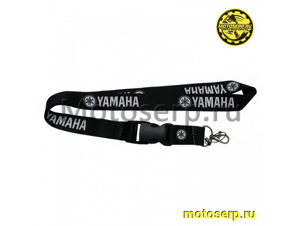 Купить  Ремешок для ключей "Yamaha" черный (шт) (МК TTK 061 купить с доставкой по Москве и России, цена, технические характеристики, комплектация фото  - motoserp.ru