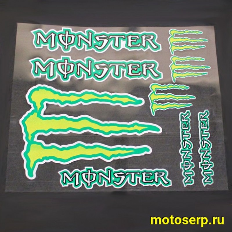 Купить  Наклейки (набор) PKTT-143-01 светоотражающие (МК PKTT-143-01 купить с доставкой по Москве и России, цена, технические характеристики, комплектация фото  - motoserp.ru