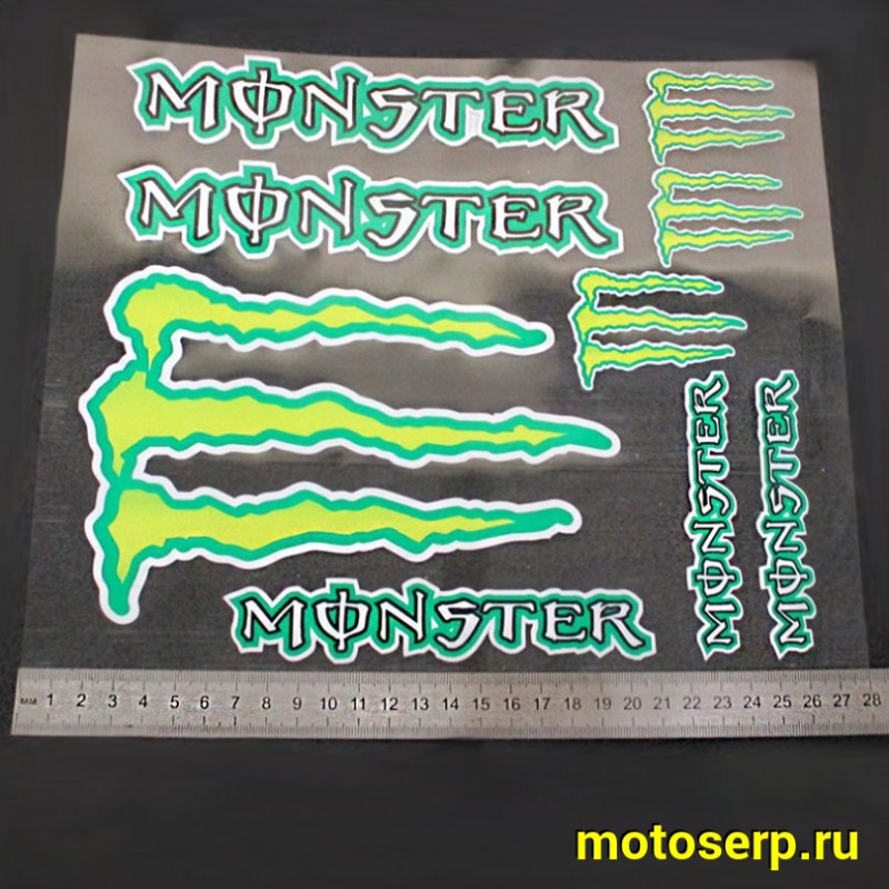 Купить  Наклейки (набор) PKTT-143-01 светоотражающие (МК PKTT-143-01 купить с доставкой по Москве и России, цена, технические характеристики, комплектация фото  - motoserp.ru