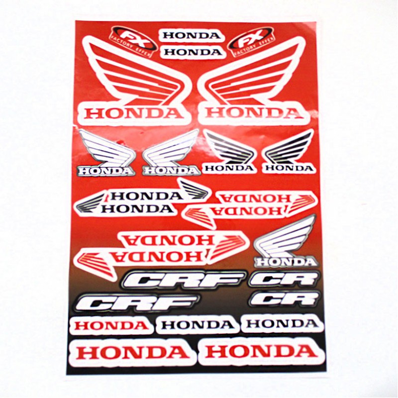 Купить  Наклейки (набор) "Honda FX" (25х35) (МК DS 3446 купить с доставкой по Москве и России, цена, технические характеристики, комплектация фото  - motoserp.ru
