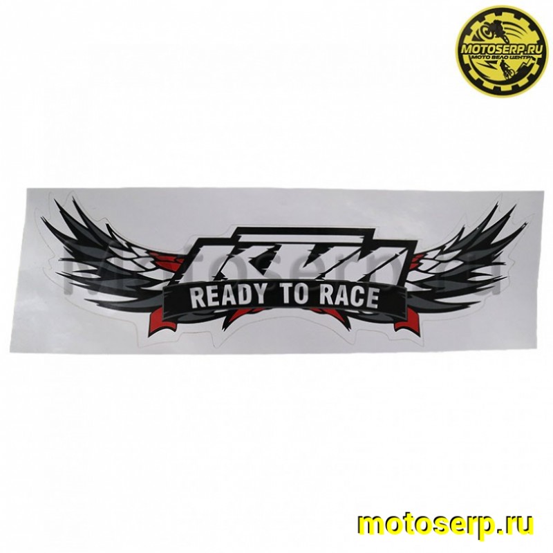 Купить  Наклейка "KTM крылья" большая (13x24см) (шт) (МК VRC 2004 купить с доставкой по Москве и России, цена, технические характеристики, комплектация фото  - motoserp.ru