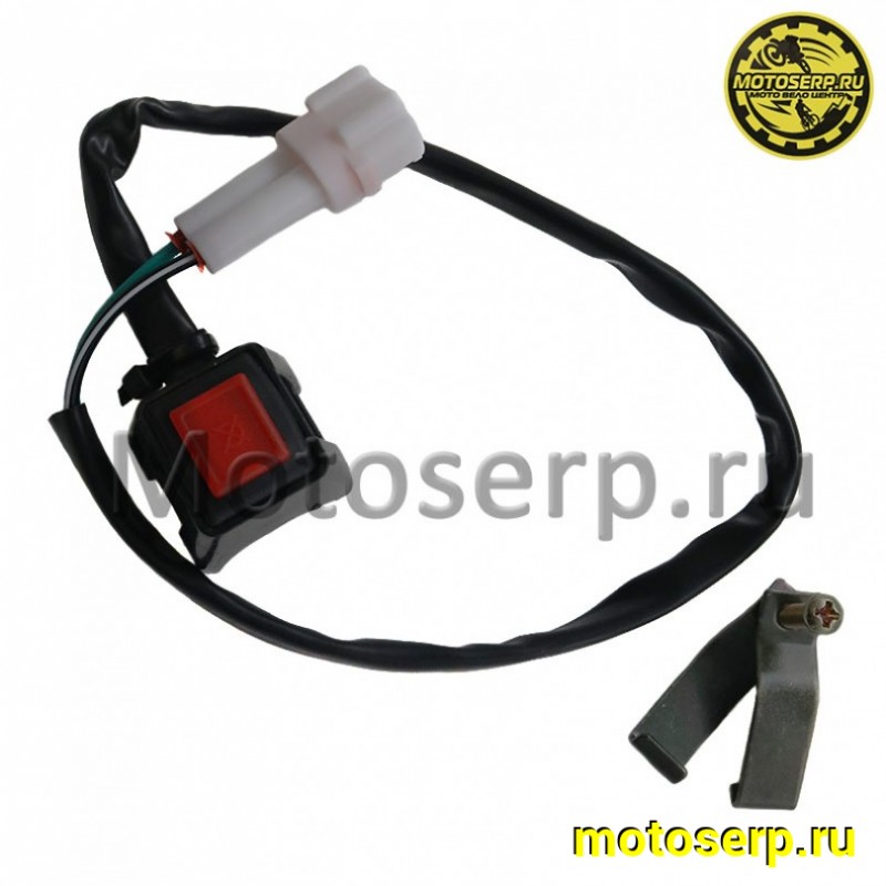 Купить  Переключатели руля (ПК) блок переключателя (2 пров.) (кнопка СТОПа) Regulmoto Athlete (шт) (Regul 301030 купить с доставкой по Москве и России, цена, технические характеристики, комплектация фото  - motoserp.ru