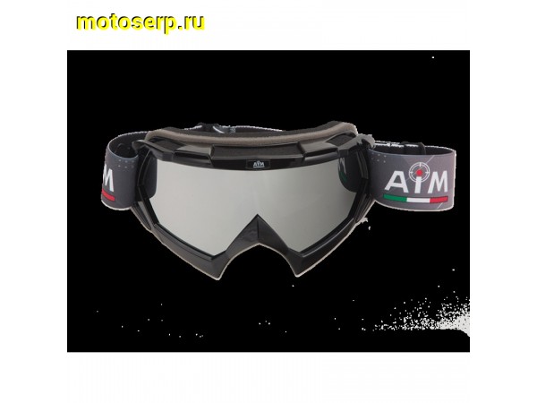 Купить  ====Очки мото Кросс AiM 157-850 Black Matt PRO (шт) (AIM 157-850 купить с доставкой по Москве и России, цена, технические характеристики, комплектация фото  - motoserp.ru