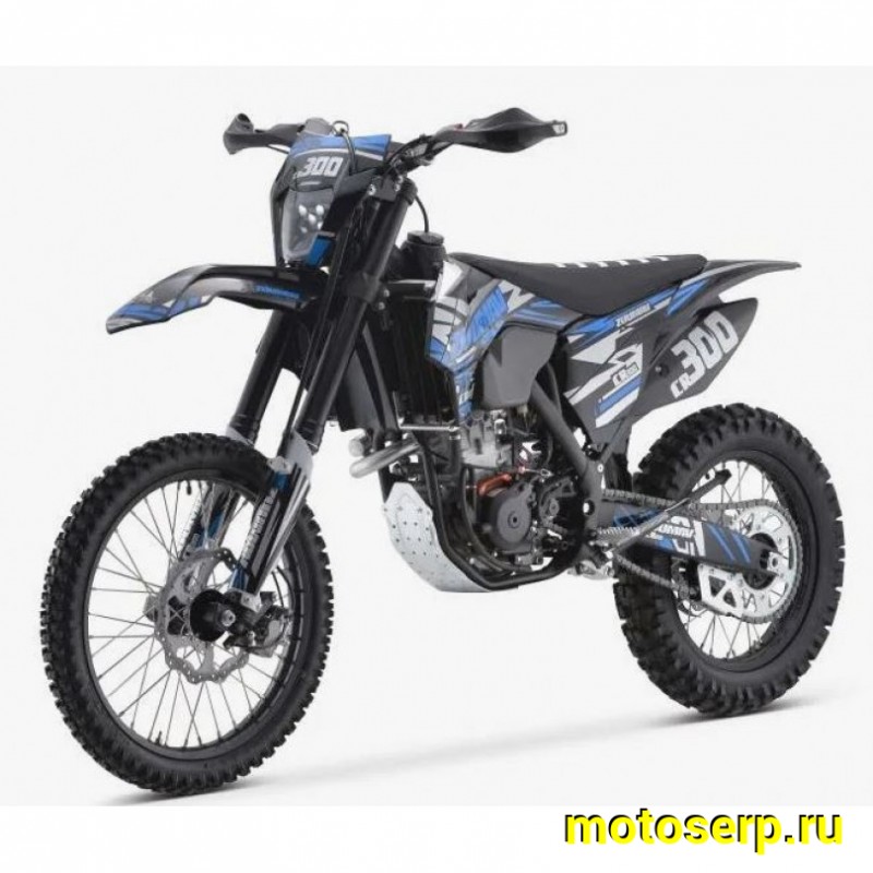 Купить  ====Мотоцикл Кросс/Эндуро ZUUMAV K7 CR300NC  (спортинв) (шт) (0 купить с доставкой по Москве и России, цена, технические характеристики, комплектация фото  - motoserp.ru