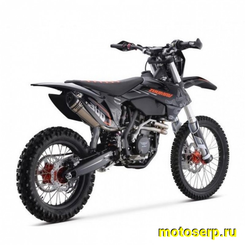Купить  ====Мотоцикл Кросс/Эндуро ZUUMAV K7 CR300NC  (спортинв) (шт) (0 купить с доставкой по Москве и России, цена, технические характеристики, комплектация фото  - motoserp.ru