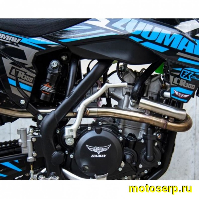 Купить  ====Мотоцикл Кросс/Эндуро ZUUMAV K7 CR300NC  (спортинв) (шт) (0 купить с доставкой по Москве и России, цена, технические характеристики, комплектация фото  - motoserp.ru