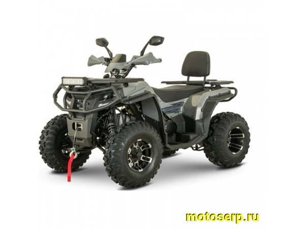 Купить  250cc Комплект запчастей для сборки YACOTA VIKING LONG 250 PRO утилит., баланс. вал, тормоза на руле, лит. колеса 10", лебедка (шт) (ФОТО купить с доставкой по Москве и России, цена, технические характеристики, комплектация фото  - motoserp.ru