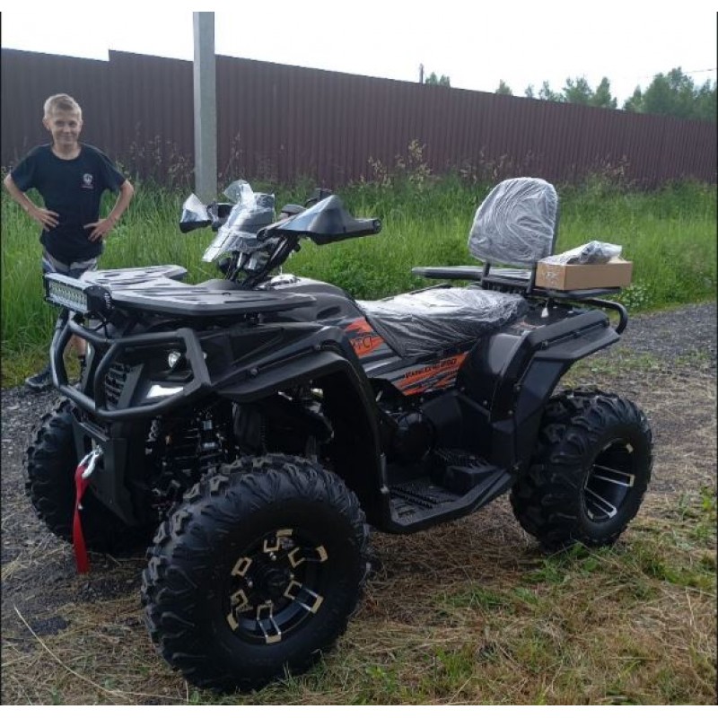 Купить  250cc Комплект запчастей для сборки YACOTA VIKING LONG 250 PRO утилит., баланс. вал, тормоза на руле, лит. колеса 10", лебедка (шт) (ФОТО купить с доставкой по Москве и России, цена, технические характеристики, комплектация фото  - motoserp.ru