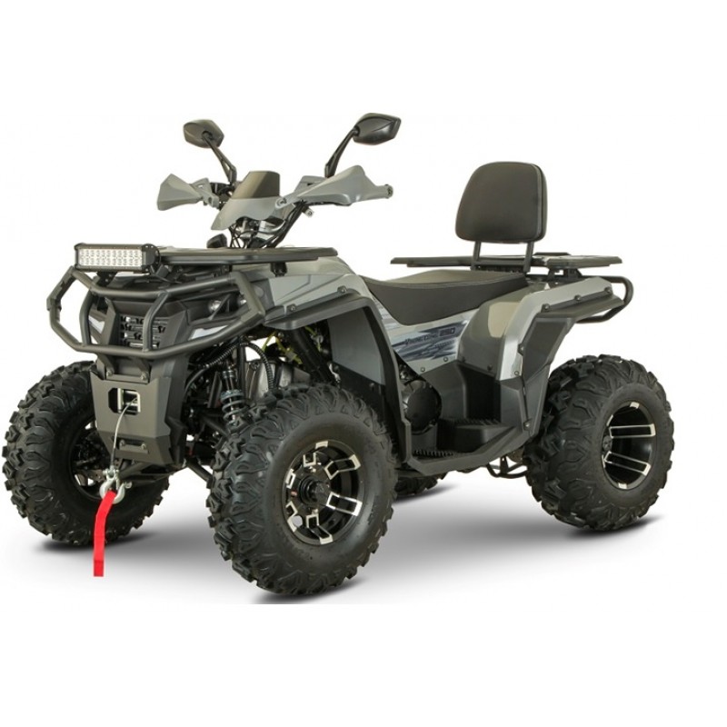 Купить  250cc Комплект запчастей для сборки YACOTA VIKING LONG 250 PRO утилит., баланс. вал, тормоза на руле, лит. колеса 10", лебедка (шт) (ФОТО купить с доставкой по Москве и России, цена, технические характеристики, комплектация фото  - motoserp.ru