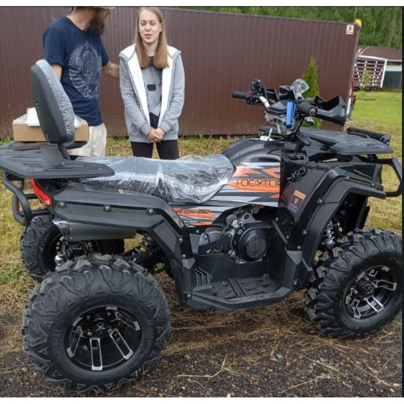 Купить  250cc Комплект запчастей для сборки YACOTA VIKING LONG 250 PRO утилит., баланс. вал, тормоза на руле, лит. колеса 10", лебедка (шт) (ФОТО купить с доставкой по Москве и России, цена, технические характеристики, комплектация фото  - motoserp.ru