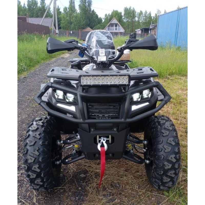 Купить  250cc Комплект запчастей для сборки YACOTA VIKING LONG 250 PRO утилит., баланс. вал, тормоза на руле, лит. колеса 10", лебедка (шт) (ФОТО купить с доставкой по Москве и России, цена, технические характеристики, комплектация фото  - motoserp.ru