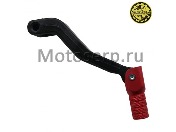 Купить  Ножка (лапка, рычаг, педаль) переключения CNC двиг. ZS CB250 и др. (шт) (Enduria купить с доставкой по Москве и России, цена, технические характеристики, комплектация фото  - motoserp.ru