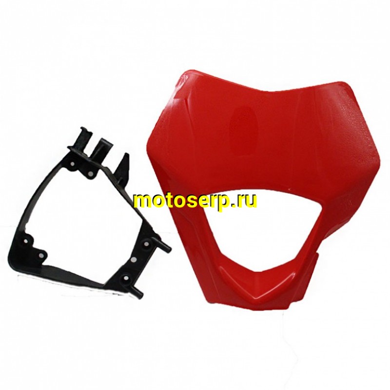 Купить  Пластик фары (рамка фары, щиток фары) GAS GAS (Enduria купить с доставкой по Москве и России, цена, технические характеристики, комплектация фото  - motoserp.ru