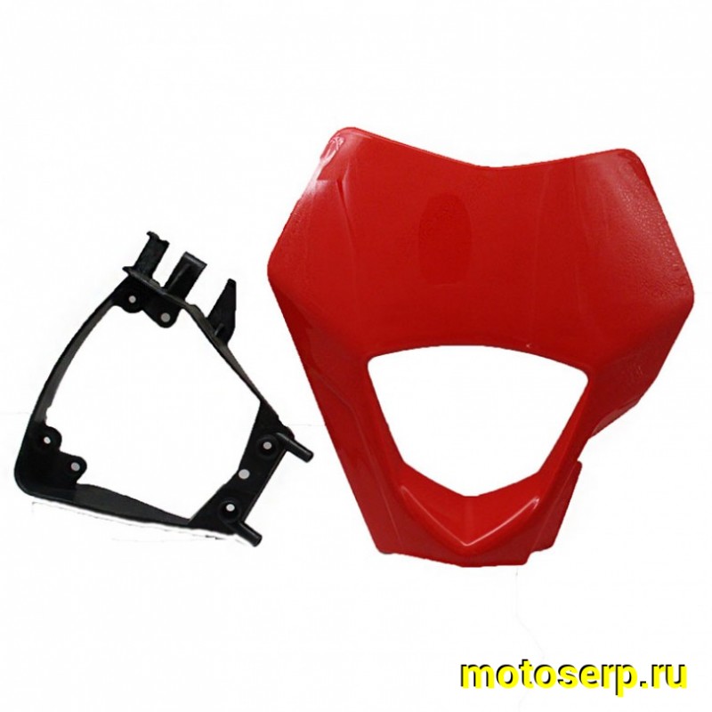 Купить  Пластик фары (рамка фары, щиток фары) GAS GAS (Enduria купить с доставкой по Москве и России, цена, технические характеристики, комплектация фото  - motoserp.ru