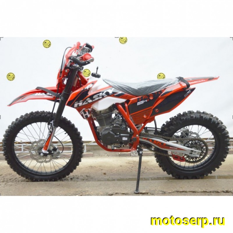 Купить  ====Мотоцикл Кросс/Эндуро Hasky F5 Racing 169FMM 250cc 2023 (спортинв.)  (шт) (Hasky купить с доставкой по Москве и России, цена, технические характеристики, комплектация фото  - motoserp.ru
