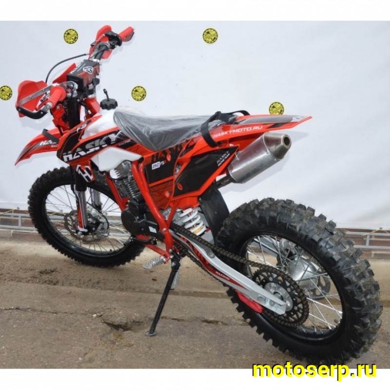 Купить  ====Мотоцикл Кросс/Эндуро Hasky F5 Racing 169FMM 250cc 2023 (спортинв.)  (шт) (Hasky купить с доставкой по Москве и России, цена, технические характеристики, комплектация фото  - motoserp.ru