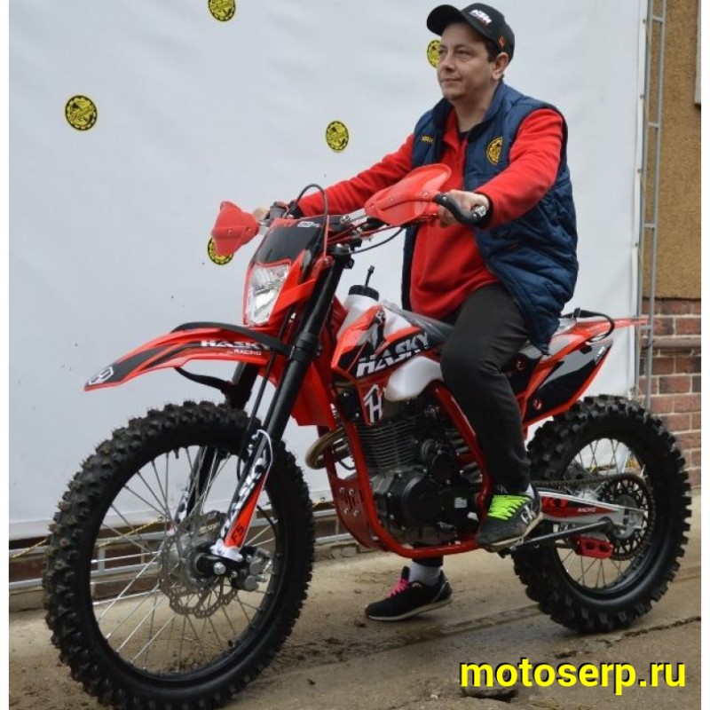 Купить  ====Мотоцикл Кросс/Эндуро Hasky F5 Racing 169FMM 250cc 2023 (спортинв.)  (шт) (Hasky купить с доставкой по Москве и России, цена, технические характеристики, комплектация фото  - motoserp.ru