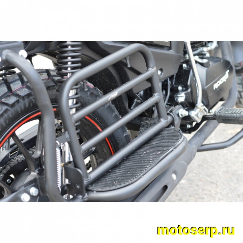 Купить  Мотоцикл ROCKOT QUEST 150сс. 17/17", диск/бараб, кофр, дуги с карман, откидные багажники (шт) купить с доставкой по Москве и России, цена, технические характеристики, комплектация фото  - motoserp.ru