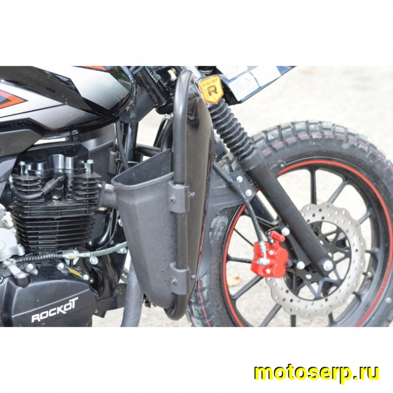 Купить  Мотоцикл ROCKOT QUEST 150сс. 17/17", диск/бараб, кофр, дуги с карман, откидные багажники (шт) купить с доставкой по Москве и России, цена, технические характеристики, комплектация фото  - motoserp.ru
