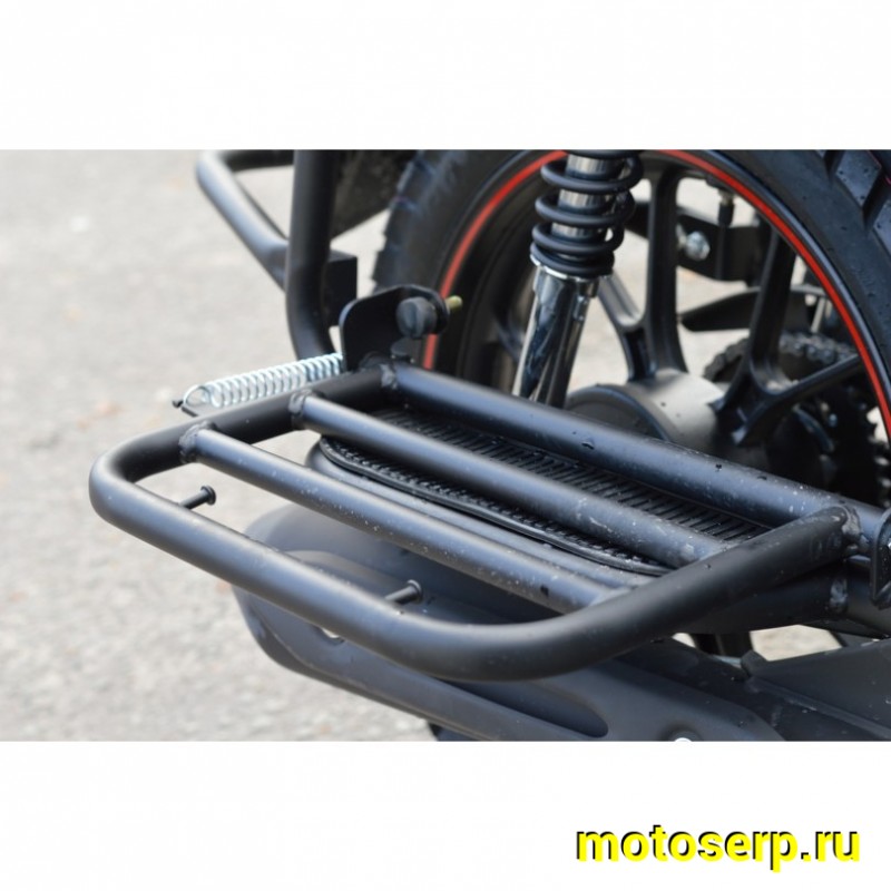 Купить  Мотоцикл ROCKOT QUEST 150сс. 17/17", диск/бараб, кофр, дуги с карман, откидные багажники (шт) купить с доставкой по Москве и России, цена, технические характеристики, комплектация фото  - motoserp.ru