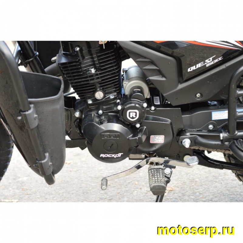 Купить  Мотоцикл ROCKOT QUEST 150сс. 17/17", диск/бараб, кофр, дуги с карман, откидные багажники (шт) купить с доставкой по Москве и России, цена, технические характеристики, комплектация фото  - motoserp.ru