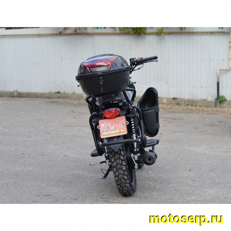 Купить  Мотоцикл ROCKOT QUEST 150сс. 17/17", диск/бараб, кофр, дуги с карман, откидные багажники (шт) купить с доставкой по Москве и России, цена, технические характеристики, комплектация фото  - motoserp.ru
