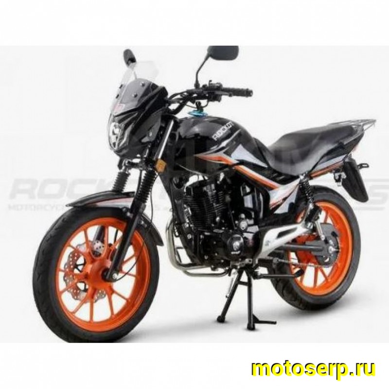 Купить  Мотоцикл ROCKOT SPECTRUM 150сс 17/17" 5 пер, диск/бараб. (шт) купить с доставкой по Москве и России, цена, технические характеристики, комплектация фото  - motoserp.ru
