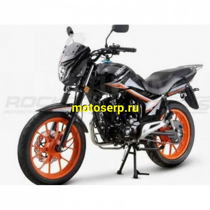 Купить  Мотоцикл ROCKOT SPECTRUM 150сс 17/17" 5 пер, диск/бараб. (шт) купить с доставкой по Москве и России, цена, технические характеристики, комплектация фото  - motoserp.ru