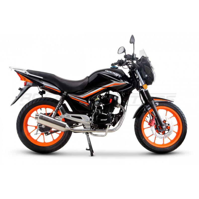 Купить  Мотоцикл ROCKOT SPECTRUM 150сс 17/17" 5 пер, диск/бараб. (шт) купить с доставкой по Москве и России, цена, технические характеристики, комплектация фото  - motoserp.ru
