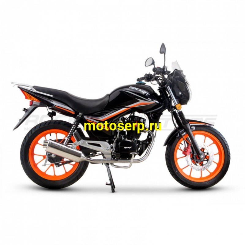 Купить  Мотоцикл ROCKOT SPECTRUM 150сс 17/17" 5 пер, диск/бараб. (шт) купить с доставкой по Москве и России, цена, технические характеристики, комплектация фото  - motoserp.ru